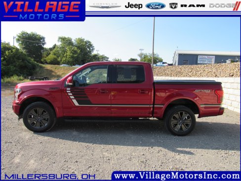 Used 2018 Ford F150 Lariat w/ Equipment Group 502A Luxury image 5