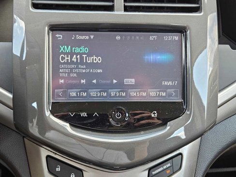 Used 2015 Chevrolet Sonic LTZ image 27