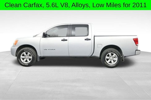 Used 2011 Nissan Titan S w/ S Popular Equipment Pkg image 6