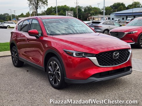 Certified 2022 MAZDA CX-5 AWD 2.5 S w/ Premium Package image 1