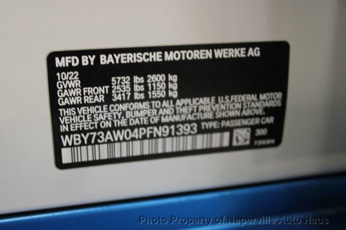 Used 2023 BMW i4 eDrive40 w/ Premium Package image 50