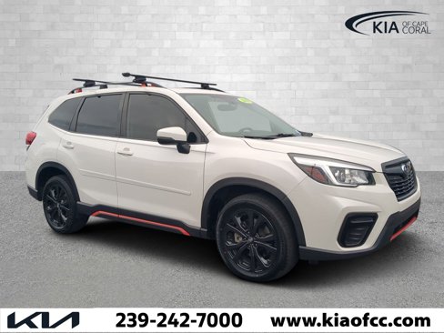Used 2019 Subaru Forester Sport image 1