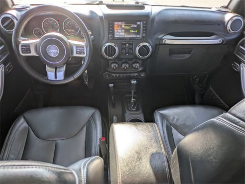 Certified 2016 Jeep Wrangler Unlimited Rubicon image 19
