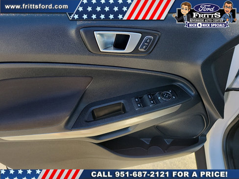 Certified 2018 Ford EcoSport SE image 12