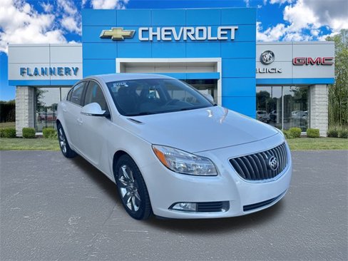 Certified 2012 Buick Regal Leather image 7
