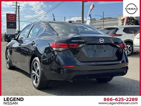Certified 2022 Nissan Sentra SV image 5