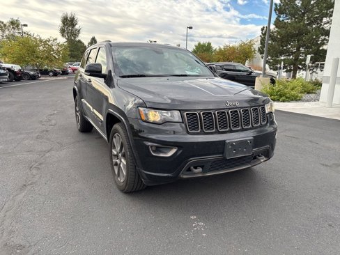 Used 2017 Jeep Grand Cherokee Limited 75th Anniversary image 7