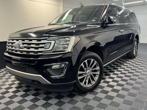 Used 2018 Ford Expedition Max Limited w/ Equipment Group 301A image 3