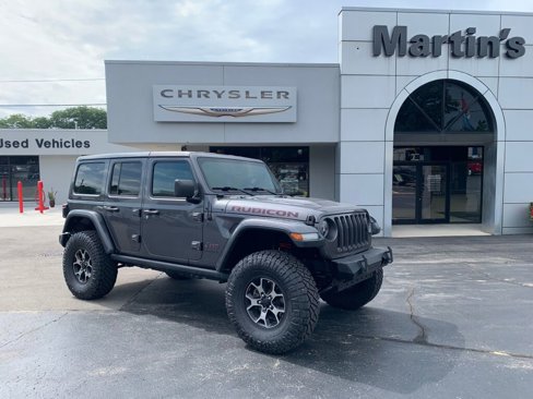 Used 2018 Jeep Wrangler Unlimited Rubicon image 2