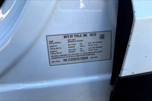 Used 2020 Tesla Model X Long Range image 31