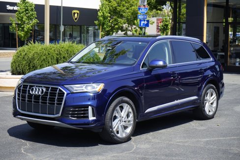 Used 2020 Audi Q7 3.0T Premium Plus image 2