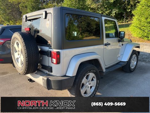 Used 2011 Jeep Wrangler Sahara w/ Trailer Tow Group image 2