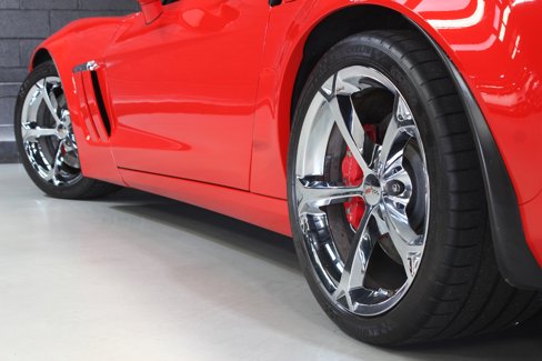 Used 2013 Chevrolet Corvette Grand Sport w/ 3LT Preferred Equipment Group image 20
