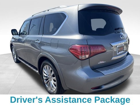 Used 2015 INFINITI QX80 4WD w/ Deluxe Technology Package image 5