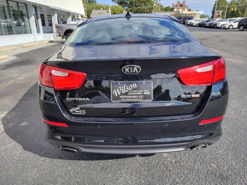 Used 2015 Kia Optima EX w/ EX Premium Package image 5