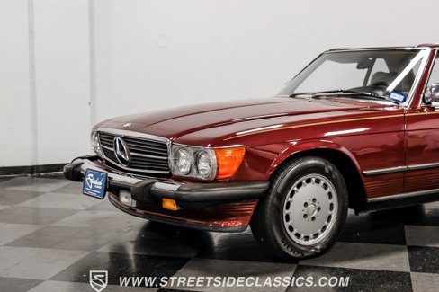Used 1988 Mercedes-Benz 560 SL image 20