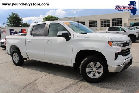 Certified 2024 Chevrolet Silverado 1500 LT image 1
