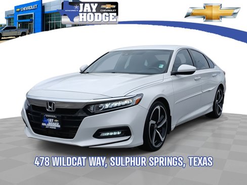 Used 2018 Honda Accord Sport image 1