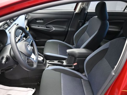 New 2025 Nissan Versa SV w/ Trunk Package image 10