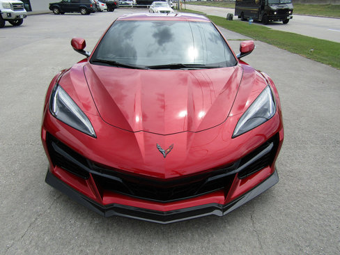 Used 2023 Chevrolet Corvette Z06 w/ Battery Protection Package image 2