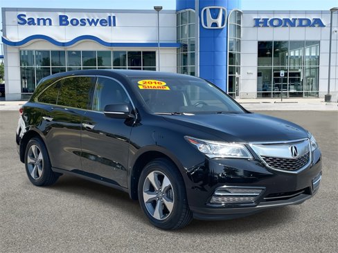 Used 2016 Acura MDX SH-AWD image 1