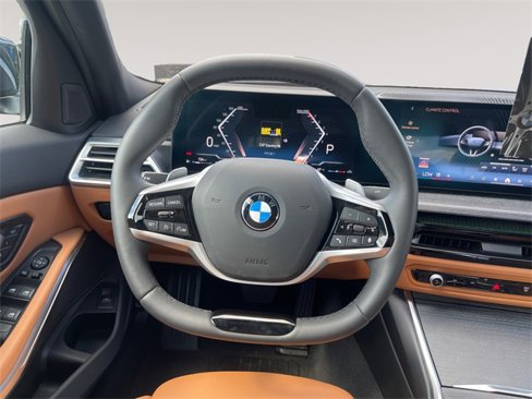 Certified 2025 BMW 330i xDrive Sedan w/ M Sport Package image 12