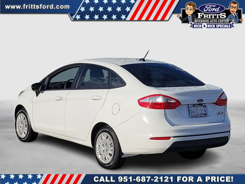 Certified 2019 Ford Fiesta S image 3
