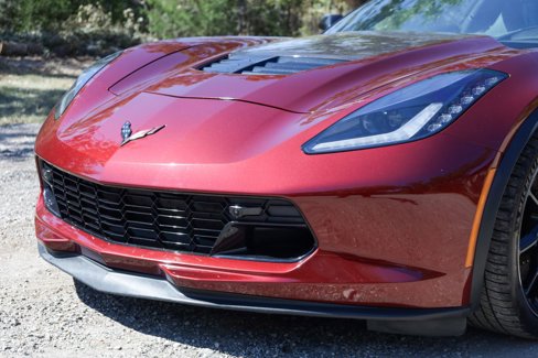 Used 2016 Chevrolet Corvette Z06 w/ 3LZ Preferred Equipment Group image 8