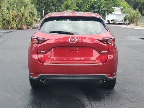 Used 2018 MAZDA CX-5 Sport w/ I-ACTIVSENSE Package image 5