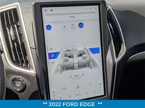 Certified 2022 Ford Edge ST-Line image 21