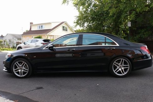 Used 2015 Mercedes-Benz S 550 4MATIC Sedan image 4