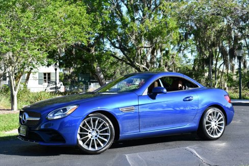Used 2017 Mercedes-Benz SLC 300 image 21