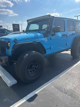 Used 2017 Jeep Wrangler Unlimited Rubicon w/ Connectivity Group image 1