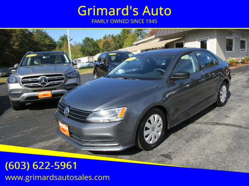 Used 2016 Volkswagen Jetta S image 1