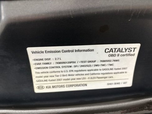 Used 2007 Kia Rondo EX w/ Premium Pkg image 12