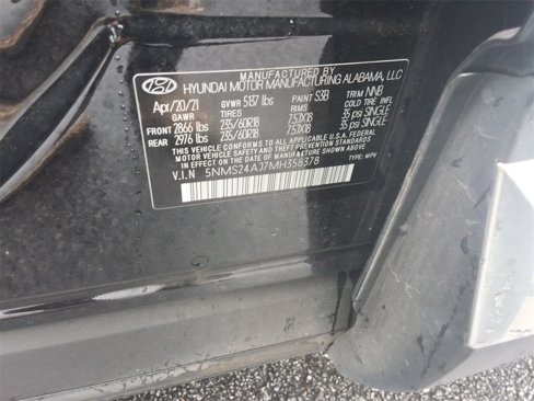 Used 2021 Hyundai Santa Fe SEL image 11