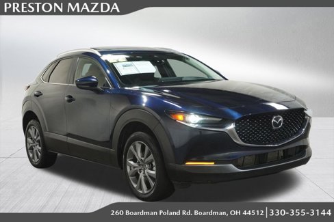 Certified 2022 MAZDA CX-30 AWD 2.5 S w/ Preferred Package image 1