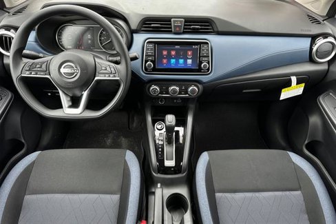 New 2025 Nissan Versa SV w/ Trunk Package image 14