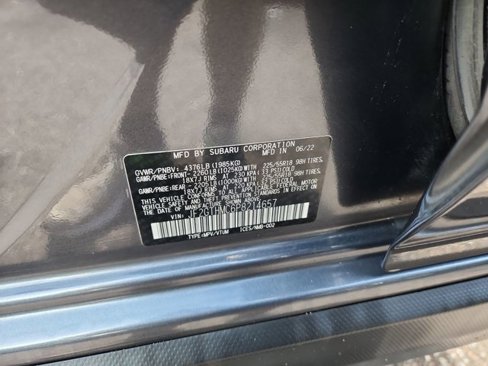 Used 2023 Subaru Crosstrek 2.5i Limited w/ Moonroof Package image 32