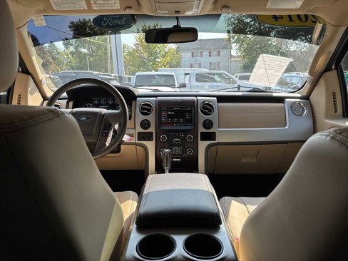 Used 2014 Ford F150 Lariat w/ Equipment Group 501A Mid image 26