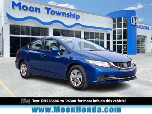 Used 2013 Honda Civic LX image 1