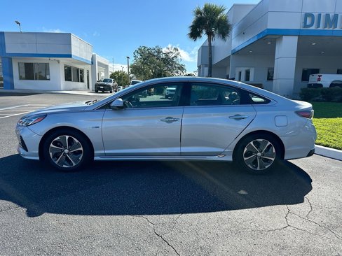 Used 2018 Hyundai Sonata Limited w/ Ultimate Package 02 image 9