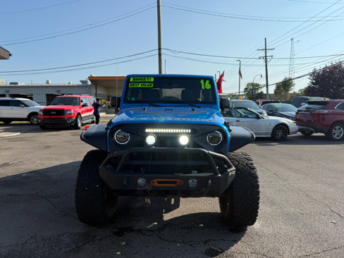 Used 2016 Jeep Wrangler Unlimited Sport w/ Quick Order Package 24S image 2