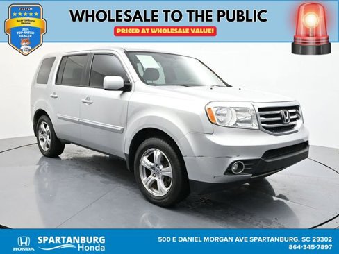 Used 2012 Honda Pilot EX-L image 3