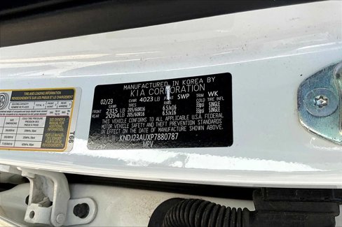 Certified 2023 Kia Soul LX w/ Option Group 015 image 32