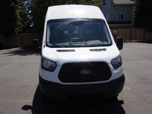 Used 2015 Ford Transit 250 148 High Roof Extended image 3