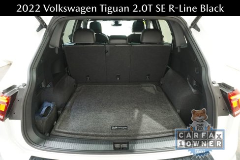 Used 2022 Volkswagen Tiguan SE R-Line image 7