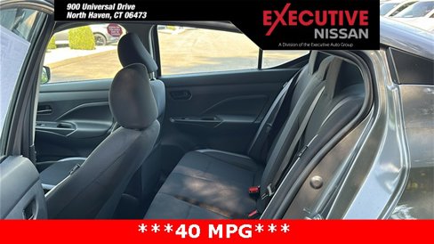 New 2025 Nissan Versa S w/ Trunk Package image 22