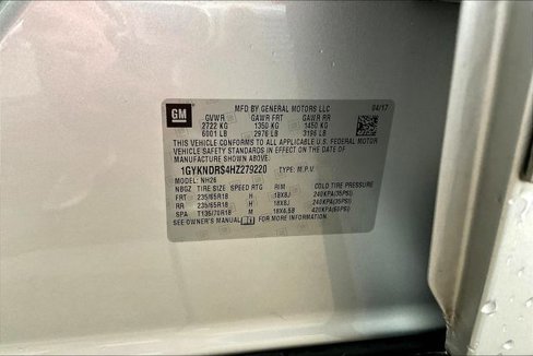Used 2017 Cadillac XT5 Luxury image 14