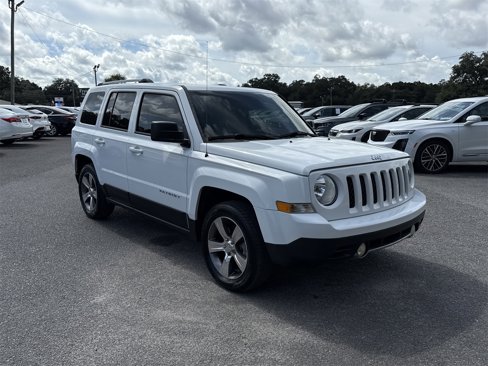 Used 2017 Jeep Patriot High Altitude image 7